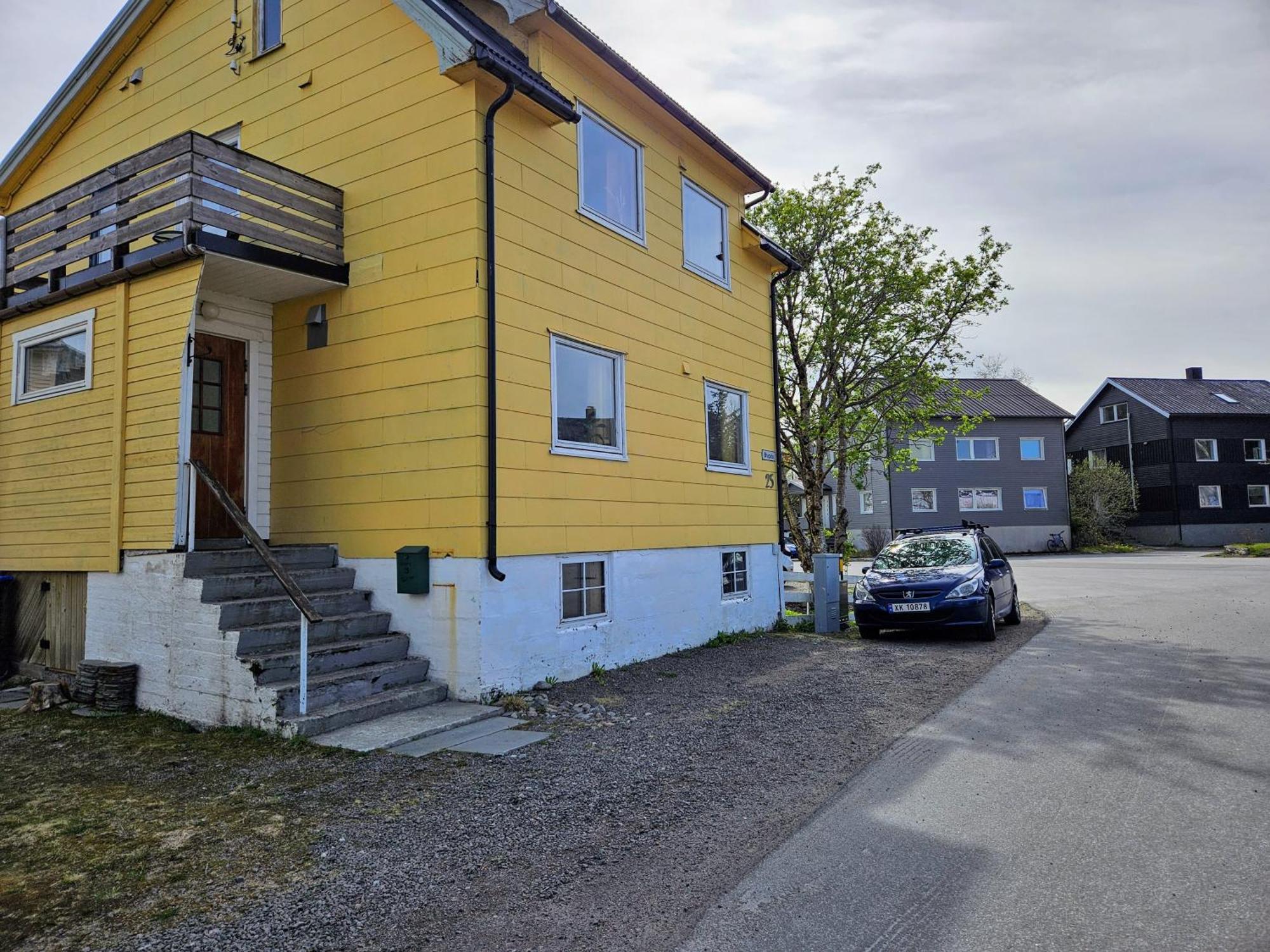 Leilighet I Svolvaer Sentrum Buitenkant foto