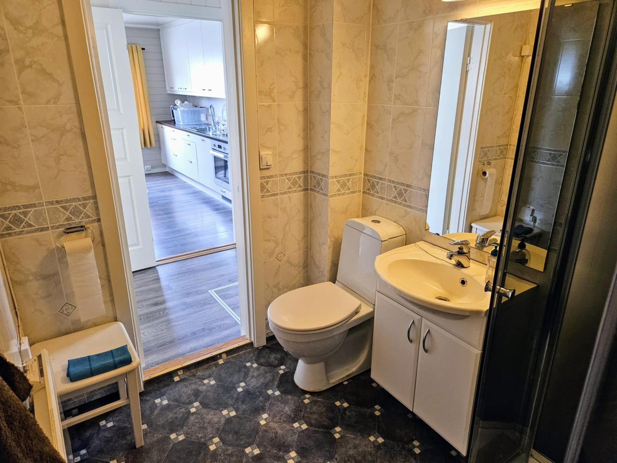 Leilighet I Svolvaer Sentrum Buitenkant foto