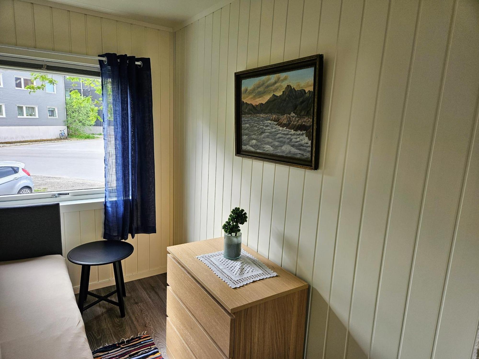 Leilighet I Svolvaer Sentrum Buitenkant foto